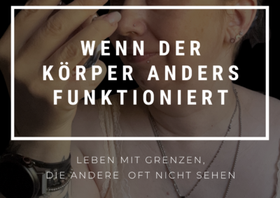 Wenn der Körper anders funktioniert (Bald erhältlich)
